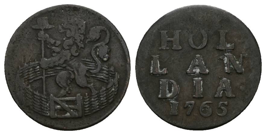  Ausland; Kleinmünze 1765   