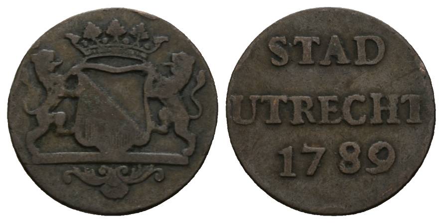  Ausland; Kleinmünze 1789   