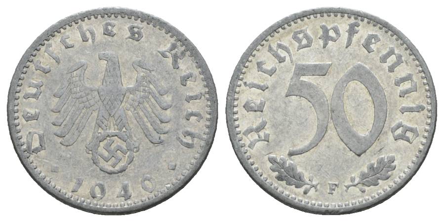  Deutsche Reich; 50 Pfennig, 1940   