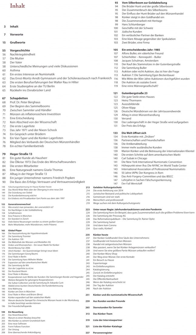  50 Jahre Künker 1971-2021 - Umfangreicher Band zur Firmengeschichte ,tolles Werk   