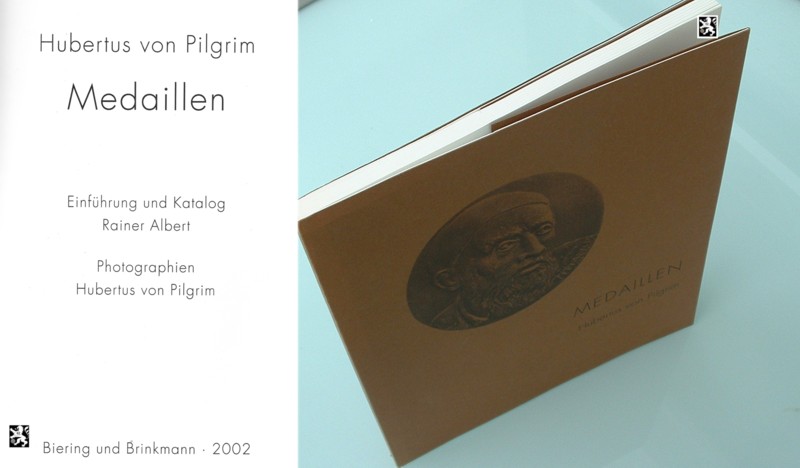  Albert  / Pilgrim - Medaillen - Hubert von Pilgrim   