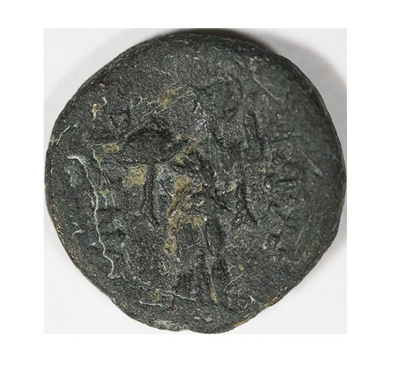 Messembria,Thrace 250-175 BC ,AE 18 mm , 4,95 g.,