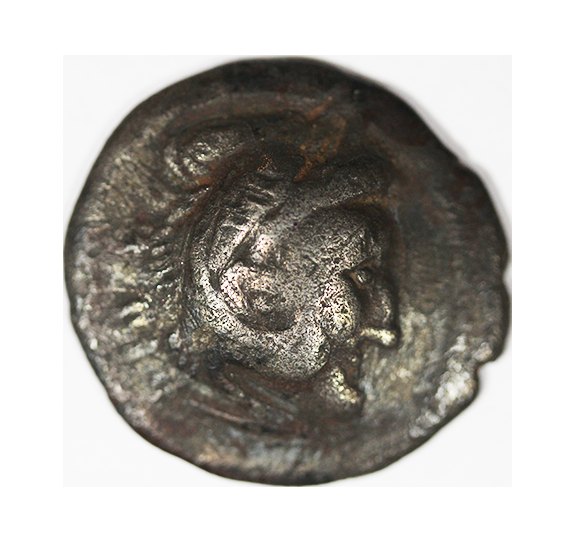  Ostkeltische Prägung ca.300-200 BC ,AR Drachm , 2,94 g.,   