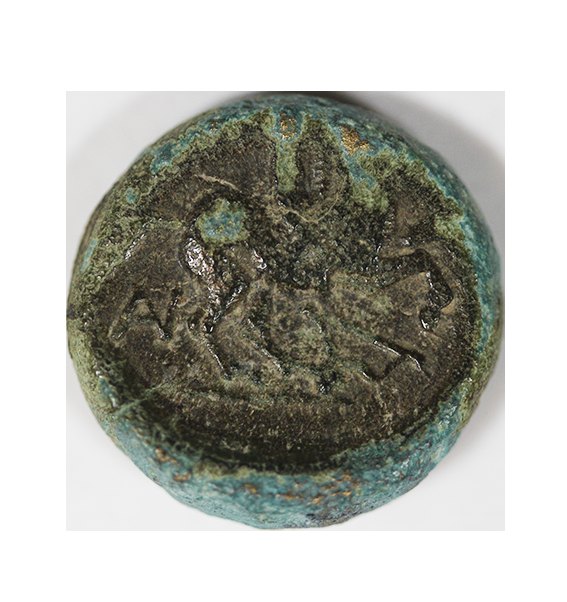 Philip II of Macedonia 359-336 BC ,AE 17 mm , 5,36 g.,