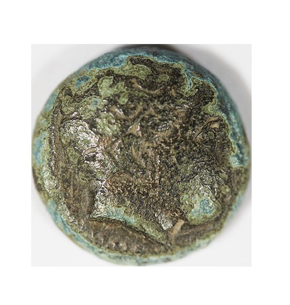  Philip II of Macedonia 359-336 BC ,AE 17 mm , 5,36 g.,   