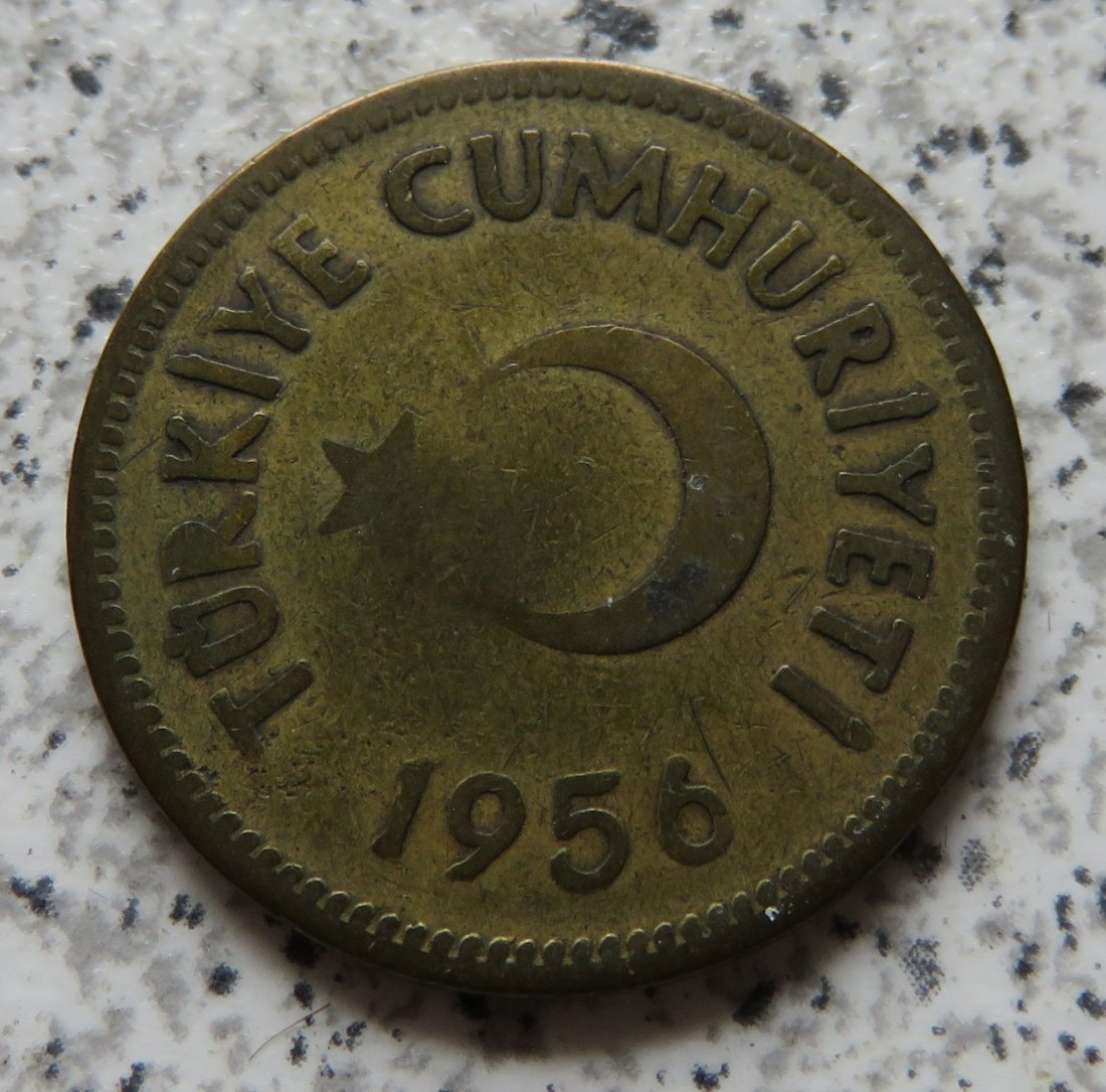 Türkei 25 Kurus 1956   