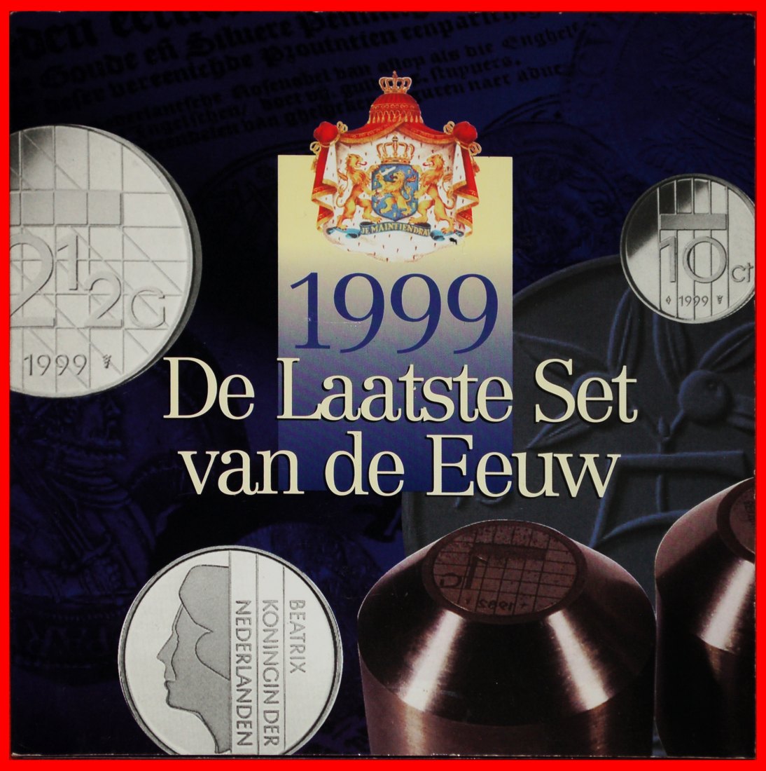  * BEATRIX (1980-2013):NETHERLANDS★SET 1999 THE LAST SET OF THE CENTURY! ERROR★LOW START★ NO RESERVE!   