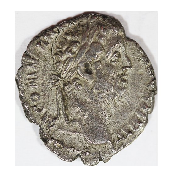  Commodus 179-192 AD, AR Denarius , 2,38 g.   