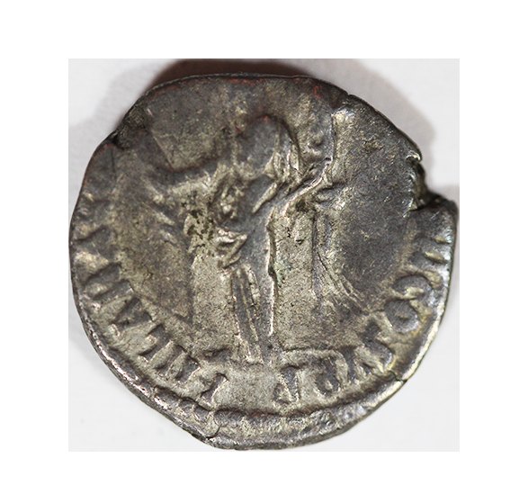  Commodus 179-192 AD, AR Denarius , 2,75 g.   