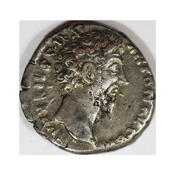  Marcus Aurelius 161-180 AD, AR Denarius , 3,42 g.   