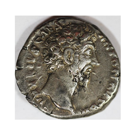 Marcus Aurelius 161-180 AD, AR Denarius , 3,42 g.