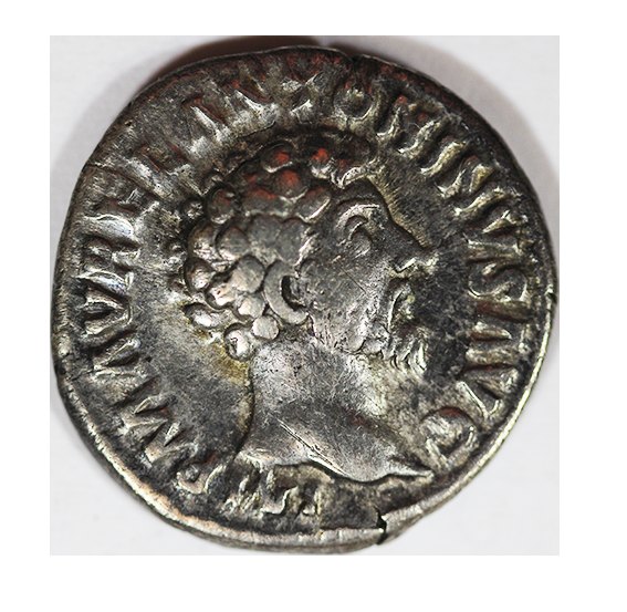  Marcus Aurelius 161-180 AD, AR Denarius , 2,91 g.   