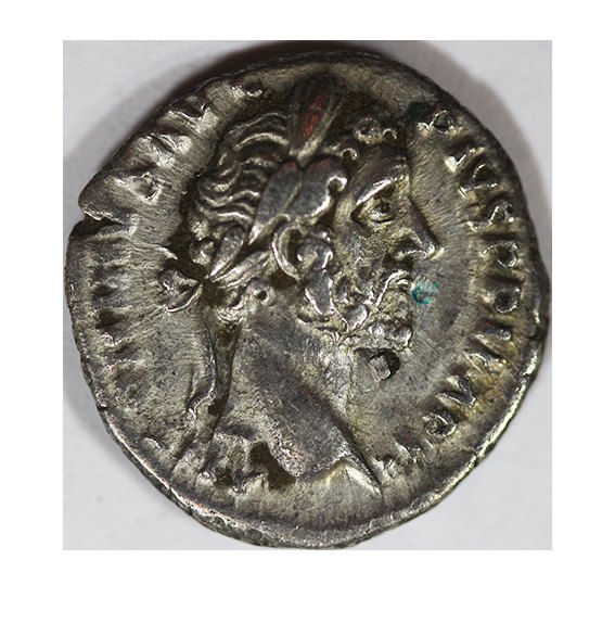  Antoninus Pius 138-161AD, AR Denarius , 2,88 g.   
