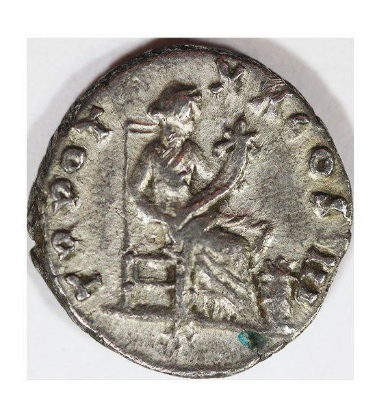  Antoninus Pius 138-161AD, AR Denarius , 2,88 g.   