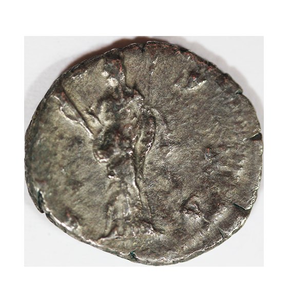  Diva Faustina I 141AD, AR Denarius , 2,45 g.   