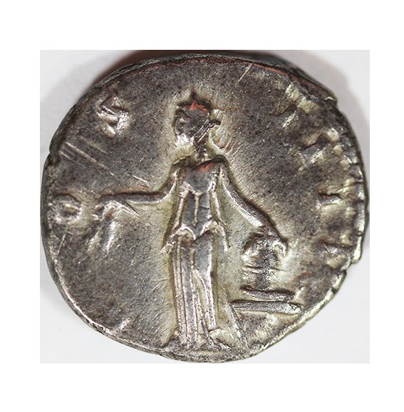  Antoninus Pius 138-161 AD, AR Denarius , 3,18 g.   
