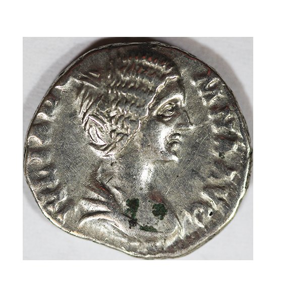Julia Domna 194 AD, AR Denarius , 2,34 g.