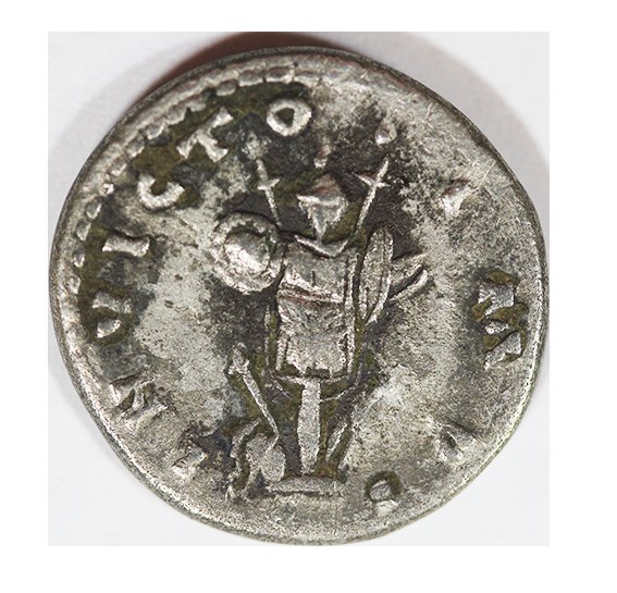 Septimius Severus 193-211 AD,Emesa 194-195 AD, AR Denarius , 2,92 g.