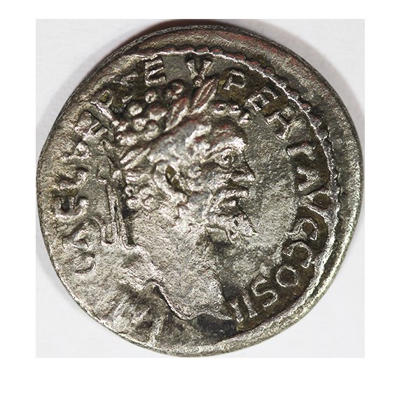  Septimius Severus 193-211 AD,Emesa 194-195 AD, AR Denarius , 2,92 g.   