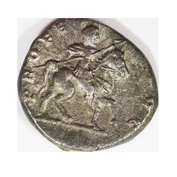  Septimius Severus 193-211 AD, AR Denarius , 3,11 g.,Horseback 197AD   