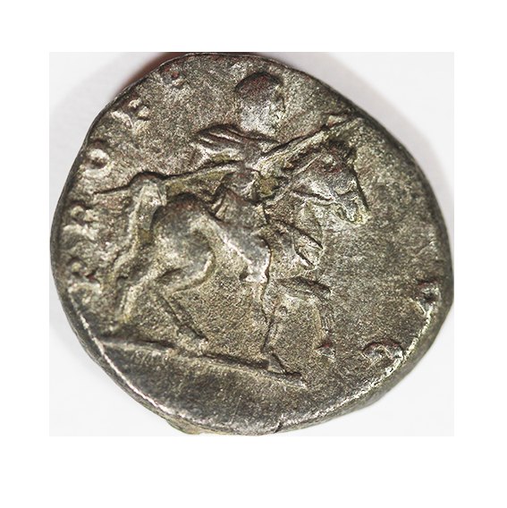 Septimius Severus 193-211 AD, AR Denarius , 3,11 g.,Horseback 197AD