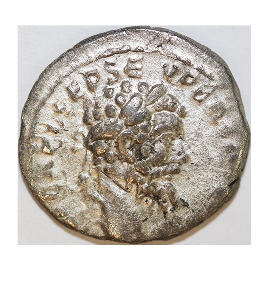  Septimius Severus 193-211 AD, Emesa 194 AD, AR Denarius , 2,34 g.   
