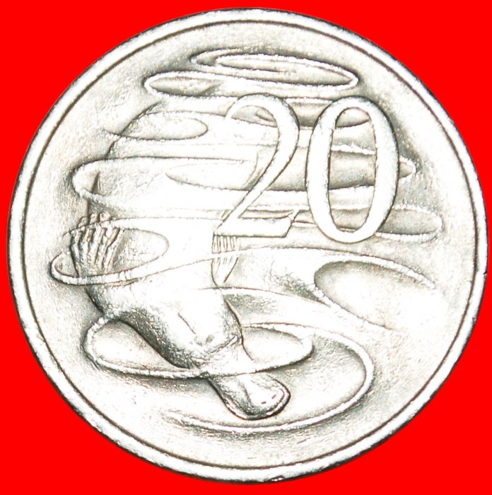 * SCHNABELTIER (1966-2022): AUSTRALIEN ★ 20 CENT 1978! ★OHNE VORBEHALT!