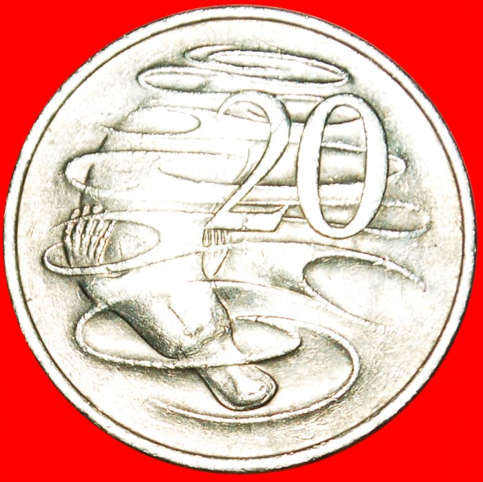 * SCHNABELTIER (1966-2022): AUSTRALIEN ★ 20 CENT 1979! ★OHNE VORBEHALT!