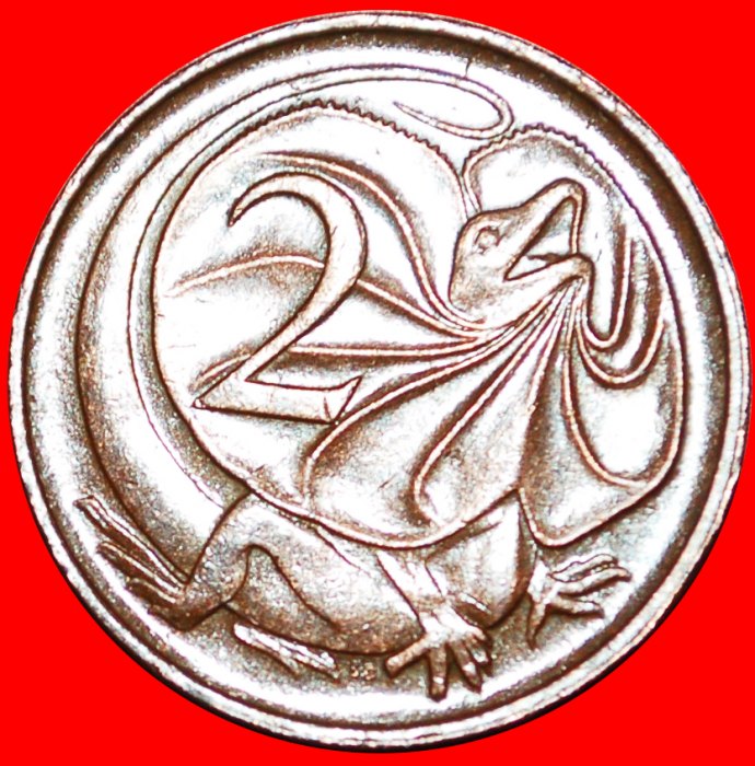  * DRAGON (1966-1991): AUSTRALIA ★ 2 CENTS 1966! ★LOW START ★ NO RESERVE!   