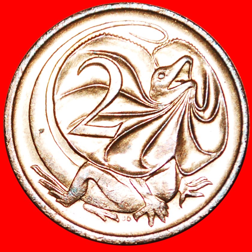  * DRAGON (1966-1991): AUSTRALIA ★ 2 CENTS 1980! ★LOW START ★ NO RESERVE!   