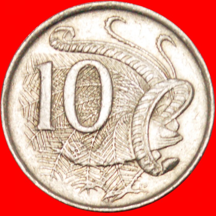  * LYRE BIRD (1966-2022): AUSTRALIA ★ 10 CENTS 1977! ★LOW START ★ NO RESERVE!   