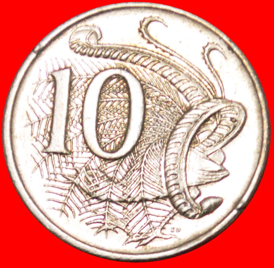 * LEIERVOGEL (1966-2022): AUSTRALIEN ★ 10 CENT 2001! ★OHNE VORBEHALT!