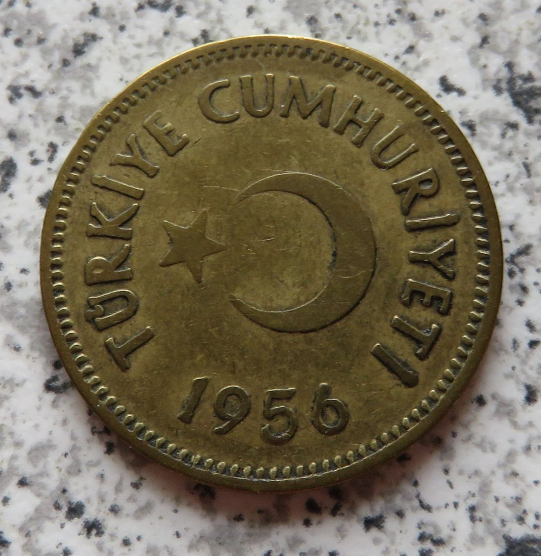  Türkei 25 Kurus 1956   