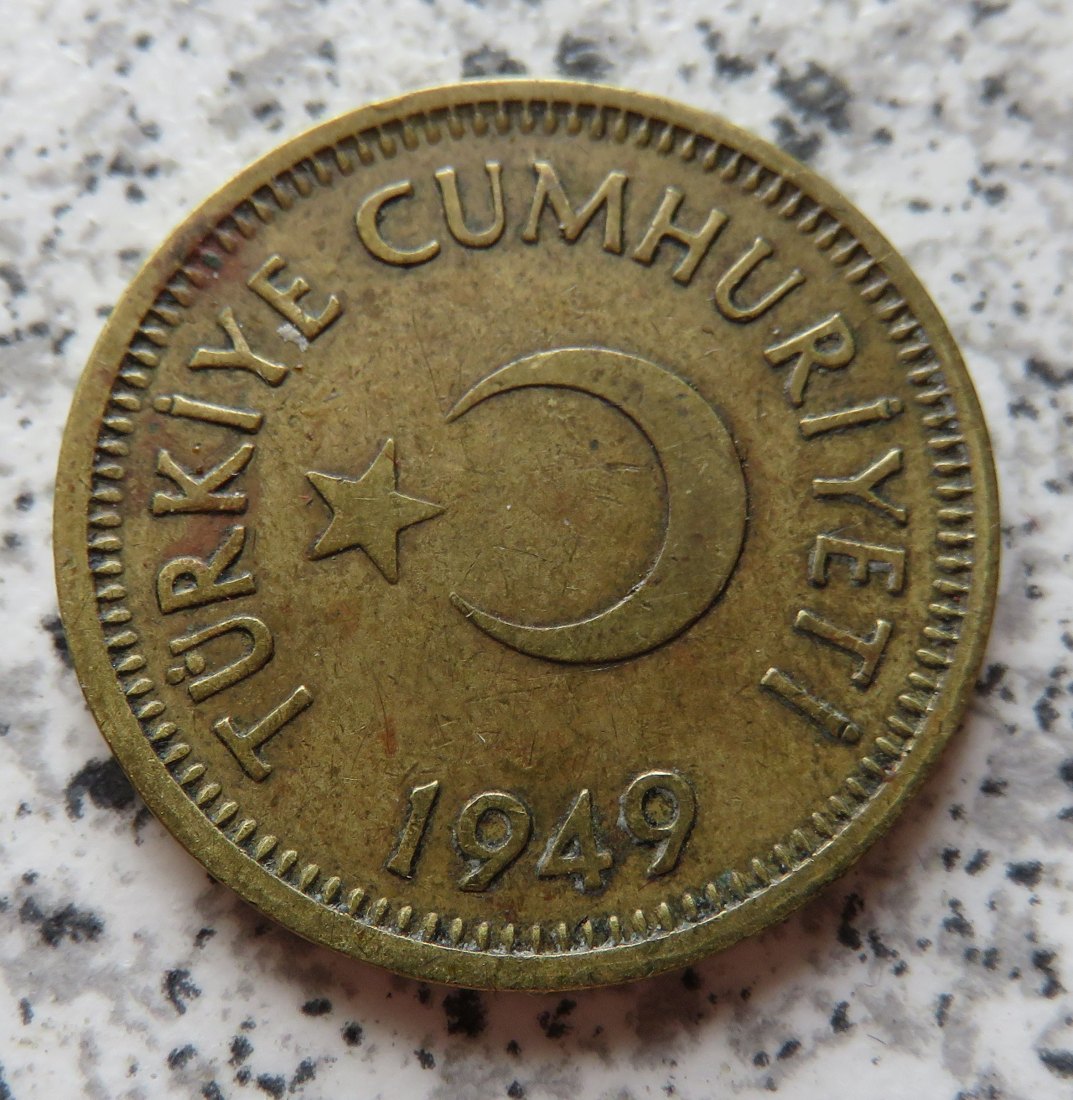  Türkei 25 Kurus 1949   