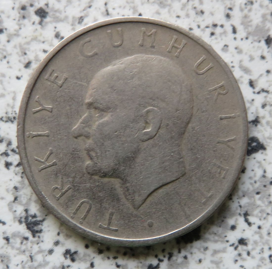  Türkei 1 Lira 1957   