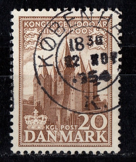  Dänemark 20 Öre gestempelt / Stempel Kopenhagen / siehe scan   