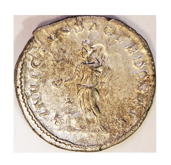  Elagabalus 218-222 AD,AR Denarius 3,30 g.   