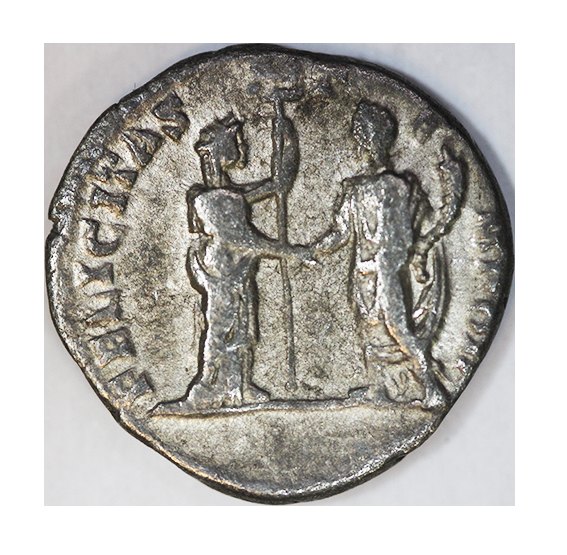  Geta 198 AD,AR Denarius 2,96 g.   