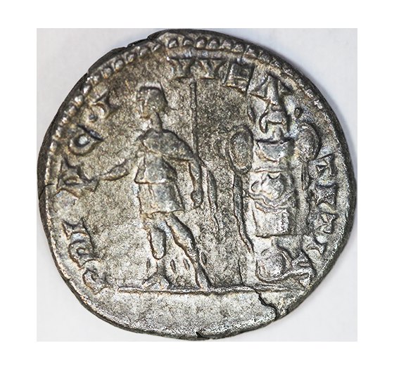  Geta 200 AD,AR Denarius 2,53 g.   