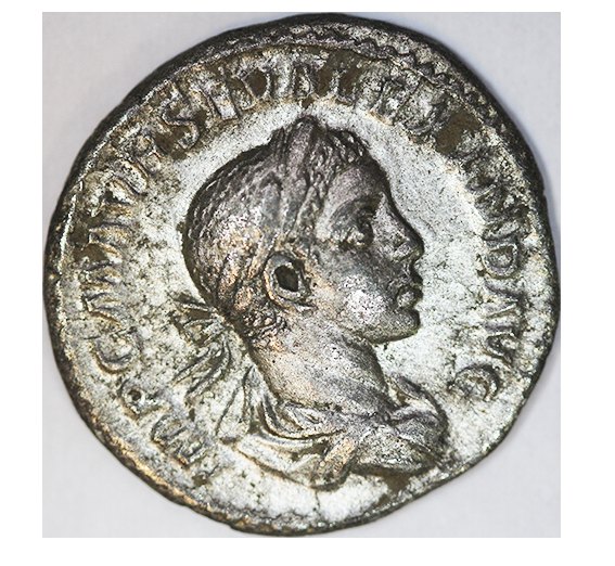  Severus Alexander 222 AD,Antioch,,AR Denarius 2,82 g.   