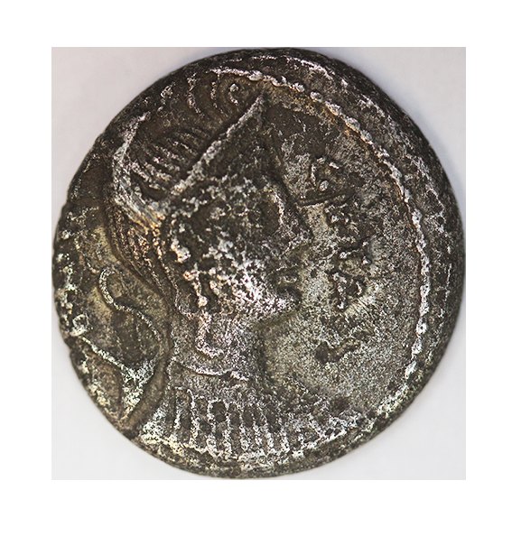 Römische Republik, C.Hosidius 64 BC,AR Denarius 3,87 g.