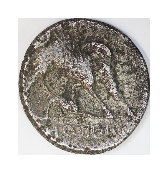 Römische Republik, C.Hosidius 64 BC,AR Denarius 3,87 g.   
