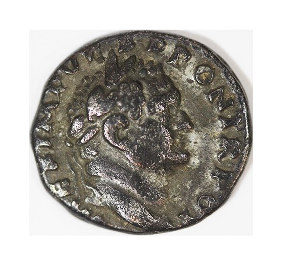 Titus 72-73 AD, AR Denarius , 3,24 g.
