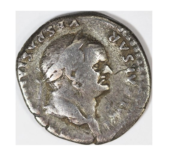  Vespasian 77-78 AD, AR Denarius , 2,64 g.   