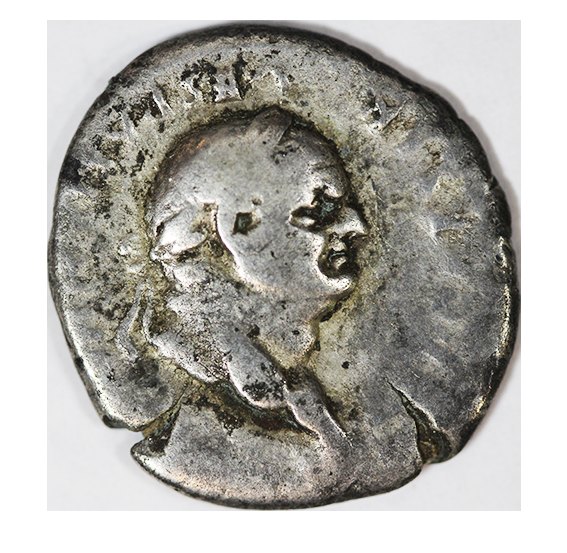  Vespasian 77-78 AD, AR Denarius , 2,89 g.   
