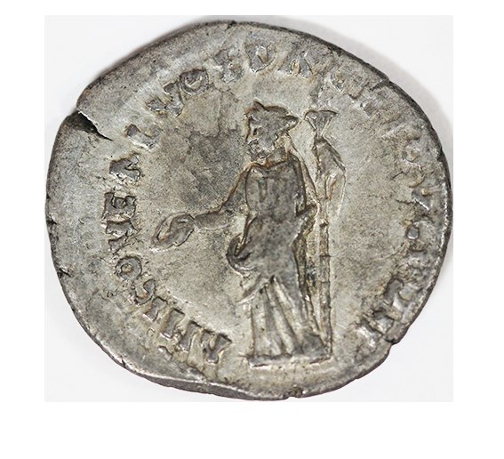 Sabina 128-137 AD, Pontus Amisus, AR Drachm , 2,46 g.