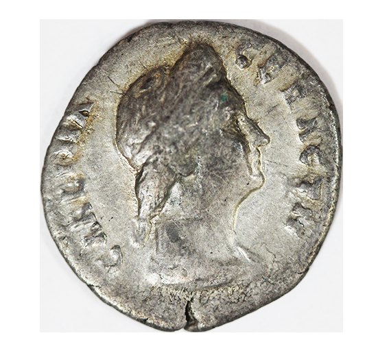  Sabina 128-137 AD, Pontus Amisus, AR Drachm , 2,46 g.   