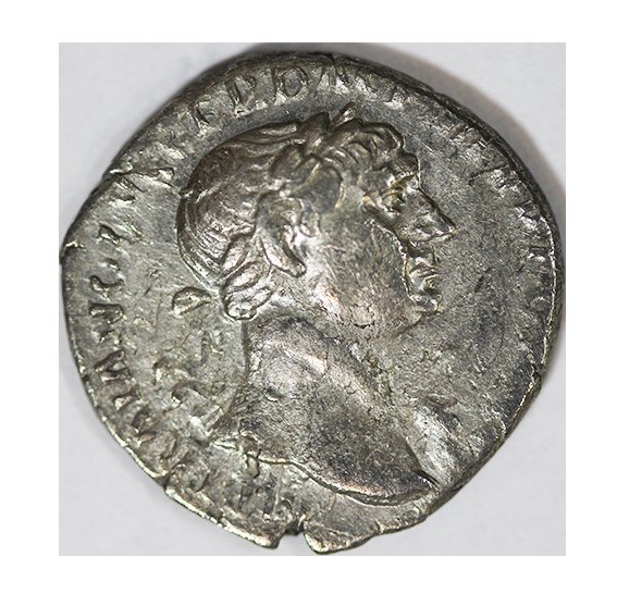 Trajan 98-117 AD, AR Denarius , 2,53 g.