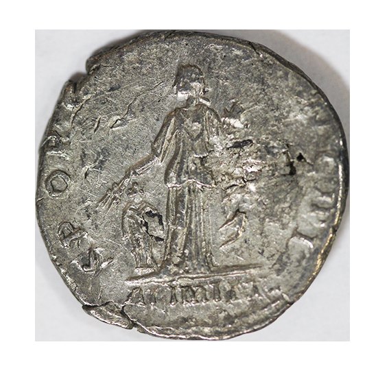  Trajan 98-117 AD, AR Denarius , 2,53 g.   