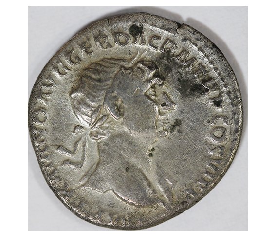  Trajan 98-117 AD, AR Denarius , 3,24 g.   